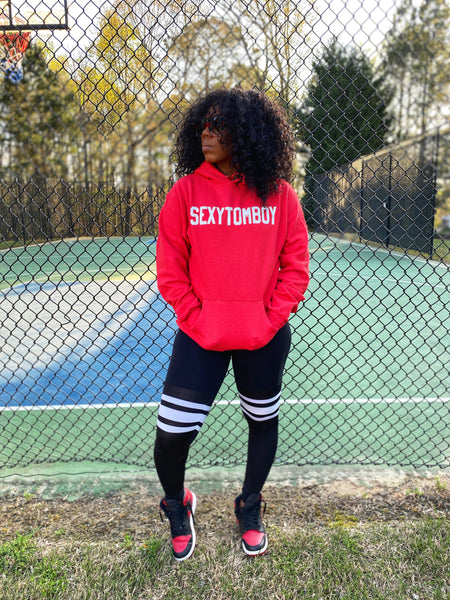 “Sexy Tomboy-Red” Hoodie