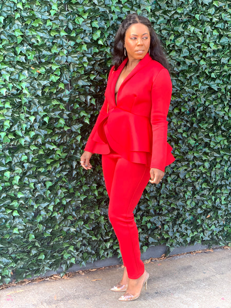 “Stunna Suit-Red”