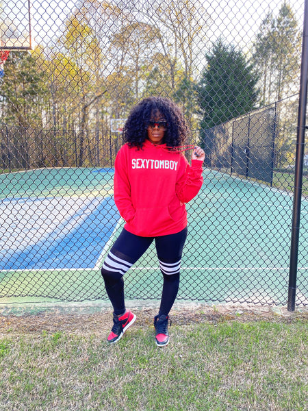 “Sexy Tomboy-Red” Hoodie
